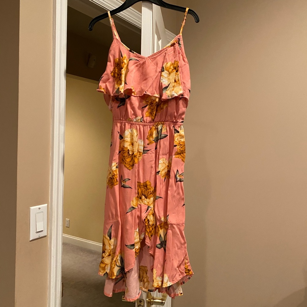 Xhilaration Floral Dress